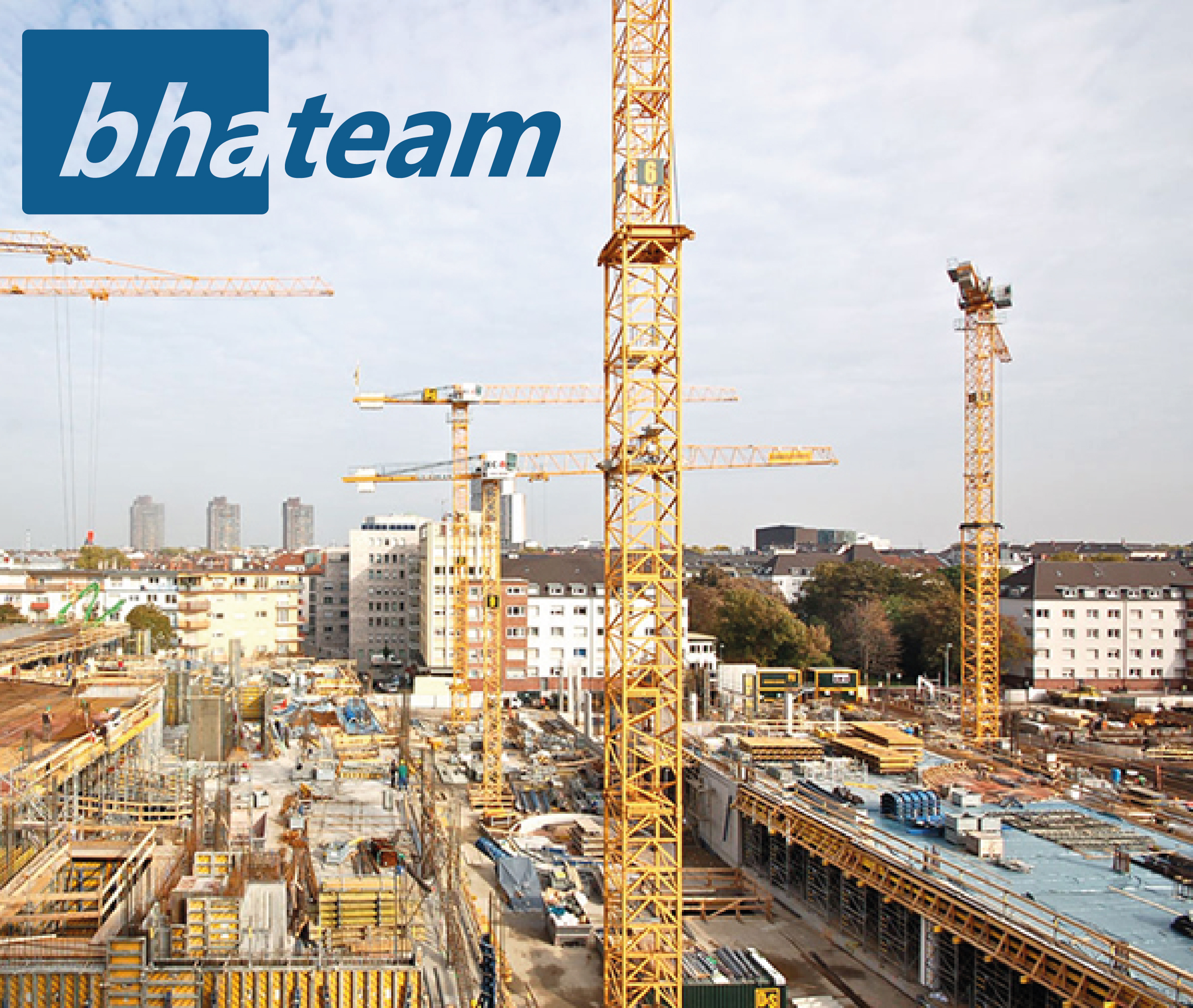 Homepage BHAteam Ingenieure AG