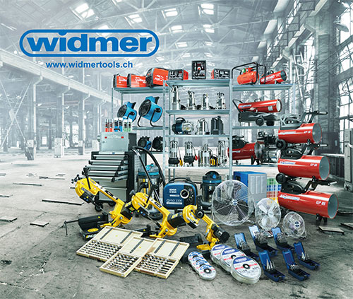 Homepage Widmer AG