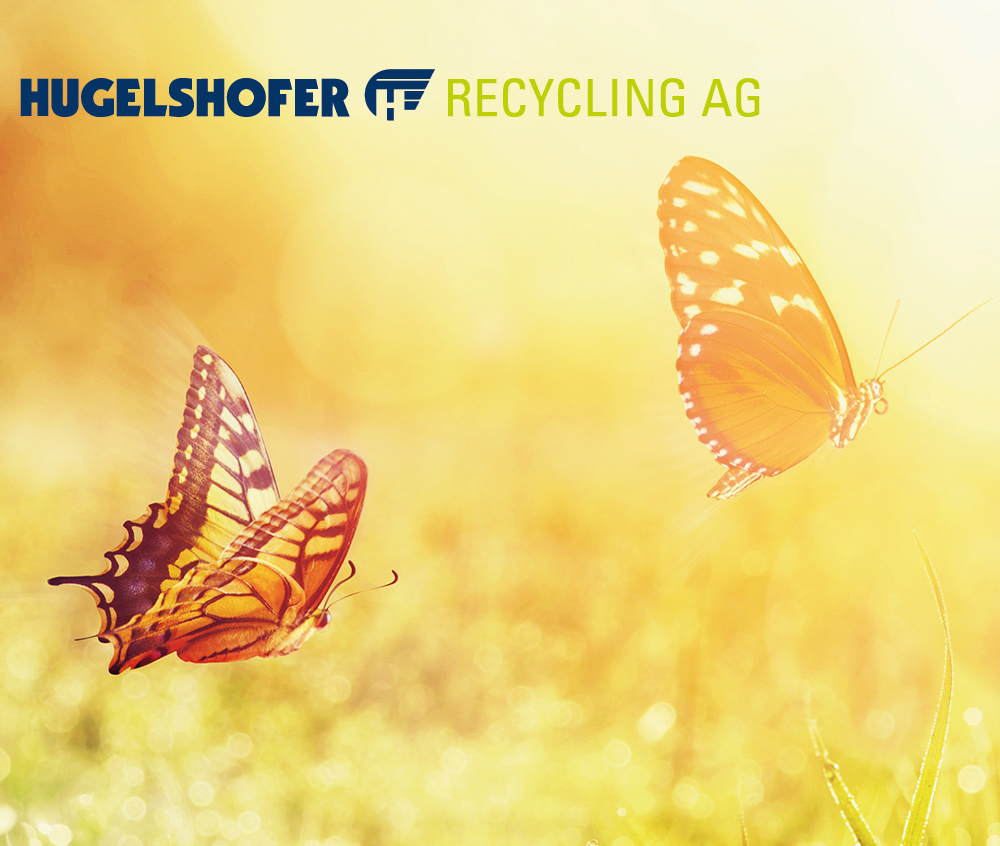 Homepage Hugelshofer Recycling AG